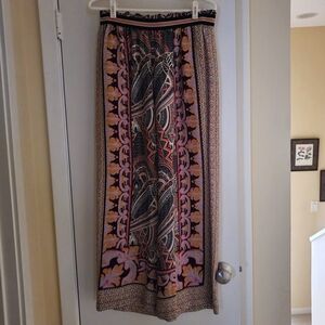 Anthropologie Crop Wide Leg Pants